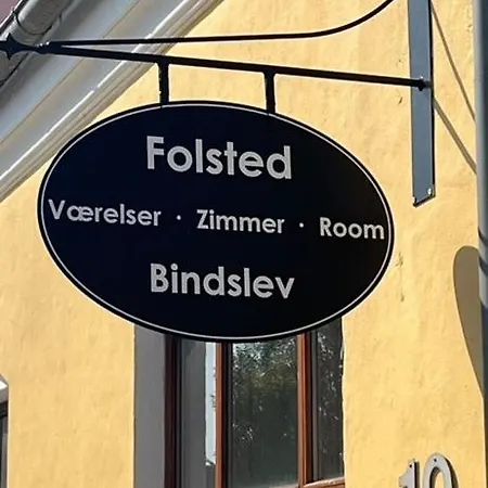 Motel Folsted - Vaerelse 102 Med Eget Badevaerelse Og Fri Parkering
