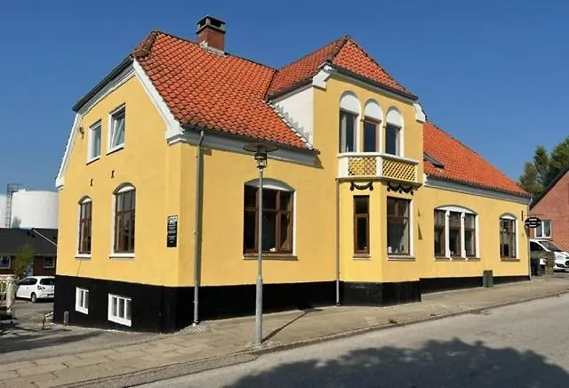 Folsted - Vaerelse 102 Med Eget Badevaerelse Og Fri Parkering Motel Bindslev