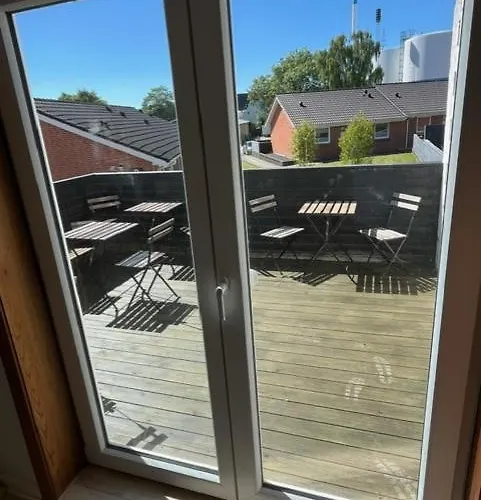 Folsted - Vaerelse 102 Med Eget Badevaerelse Og Fri Parkering Motel