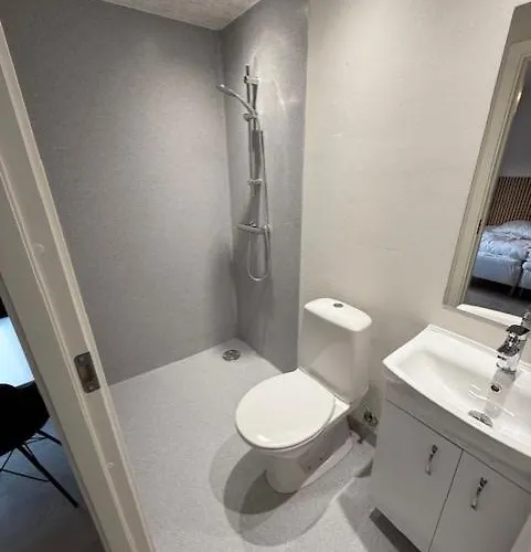 Folsted - Vaerelse 102 Med Eget Badevaerelse Og Fri Parkering Motel